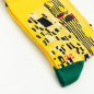 Preview: Socken Kunstwerke - Klimt "Der Kuss"